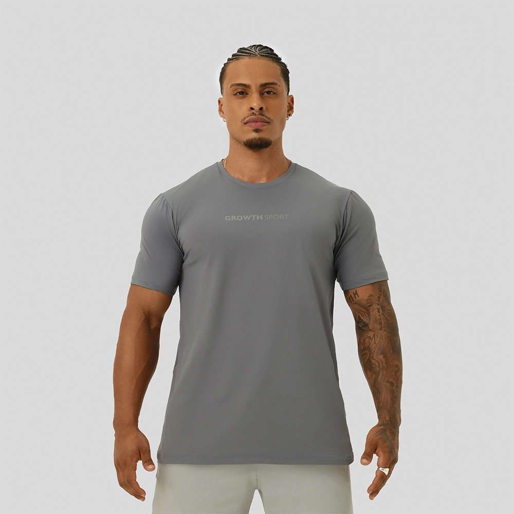 Camiseta Growth Sport Performance Cinza