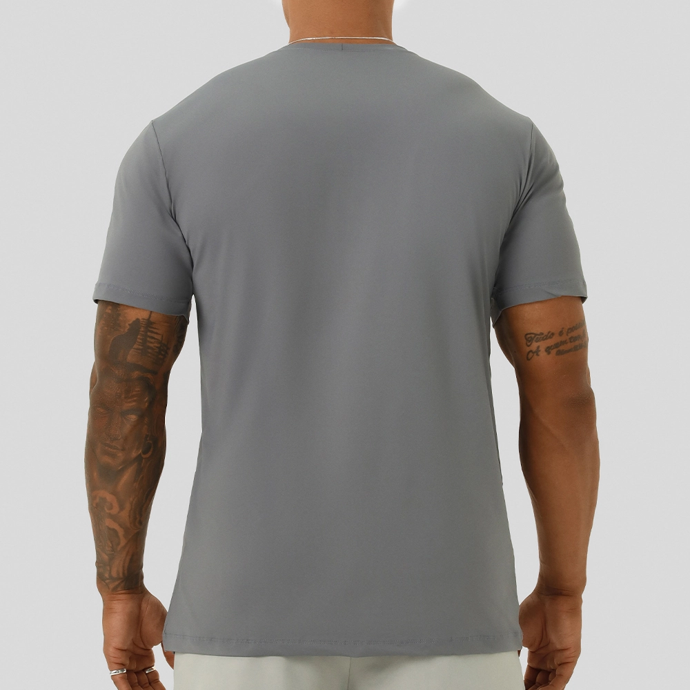 Camiseta Growth Sport Performance Cinza