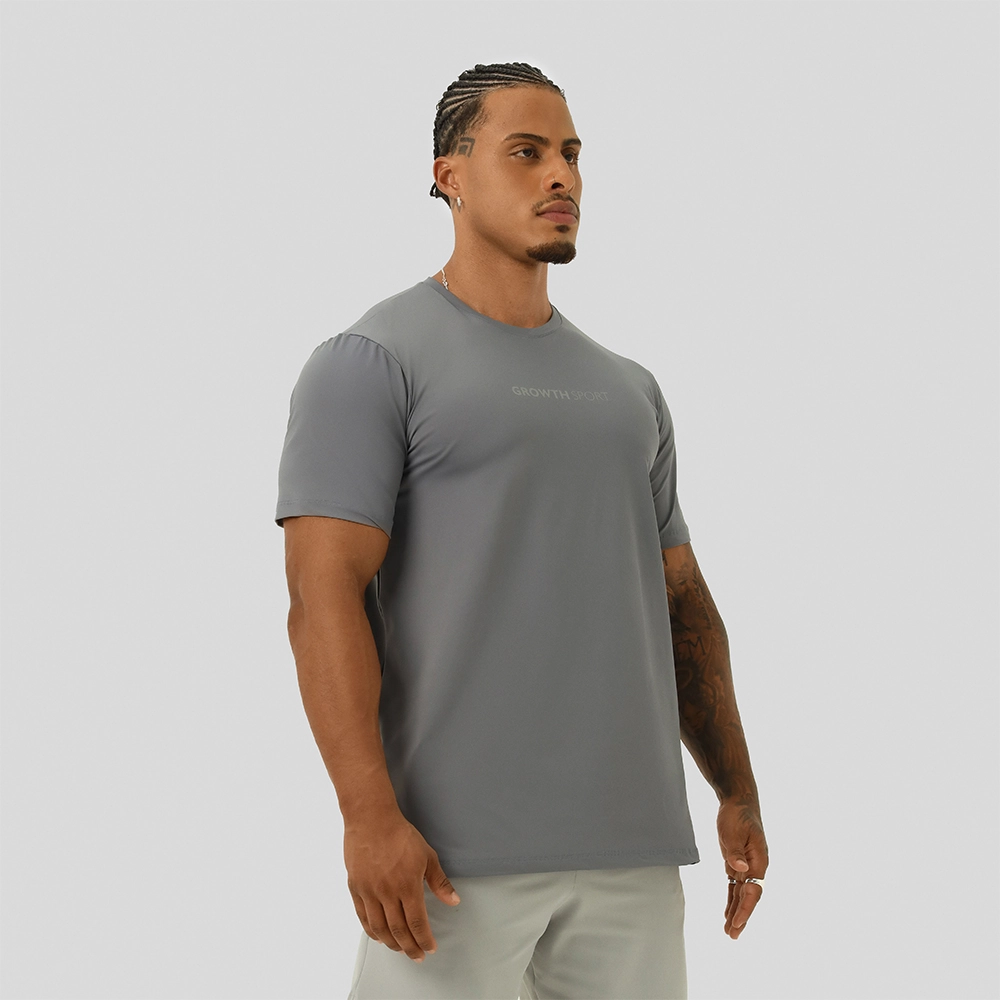 Camiseta Growth Sport Performance Cinza