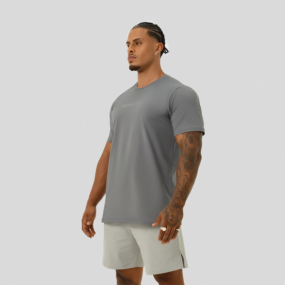 Camiseta Growth Sport Performance Cinza