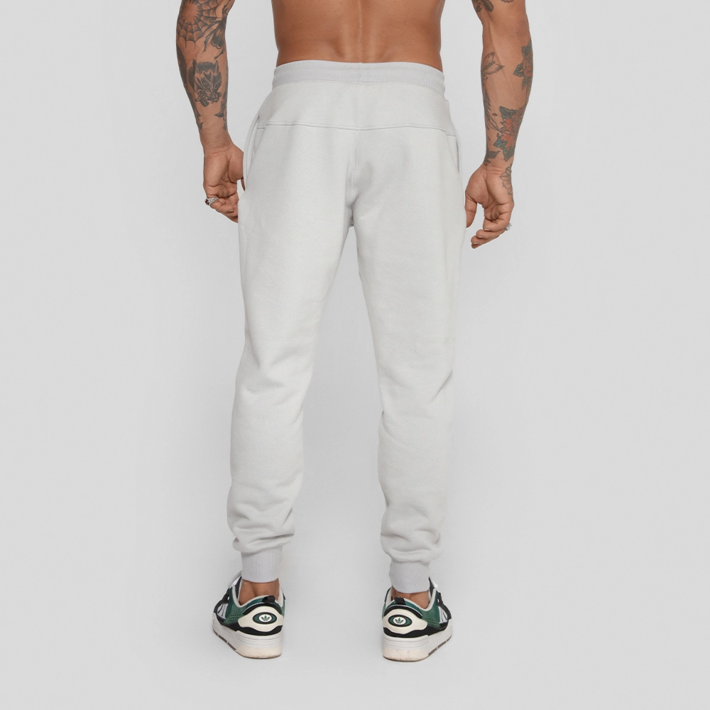 CALÇA MOLETOM GROWTH MANUSCRITO CINZA - GROWTH SUPPLEMENTS
