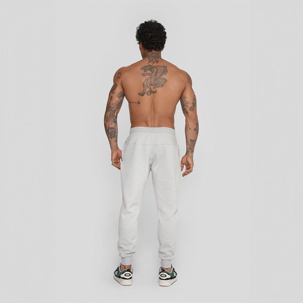 CALÇA MOLETOM GROWTH MANUSCRITO CINZA - GROWTH SUPPLEMENTS