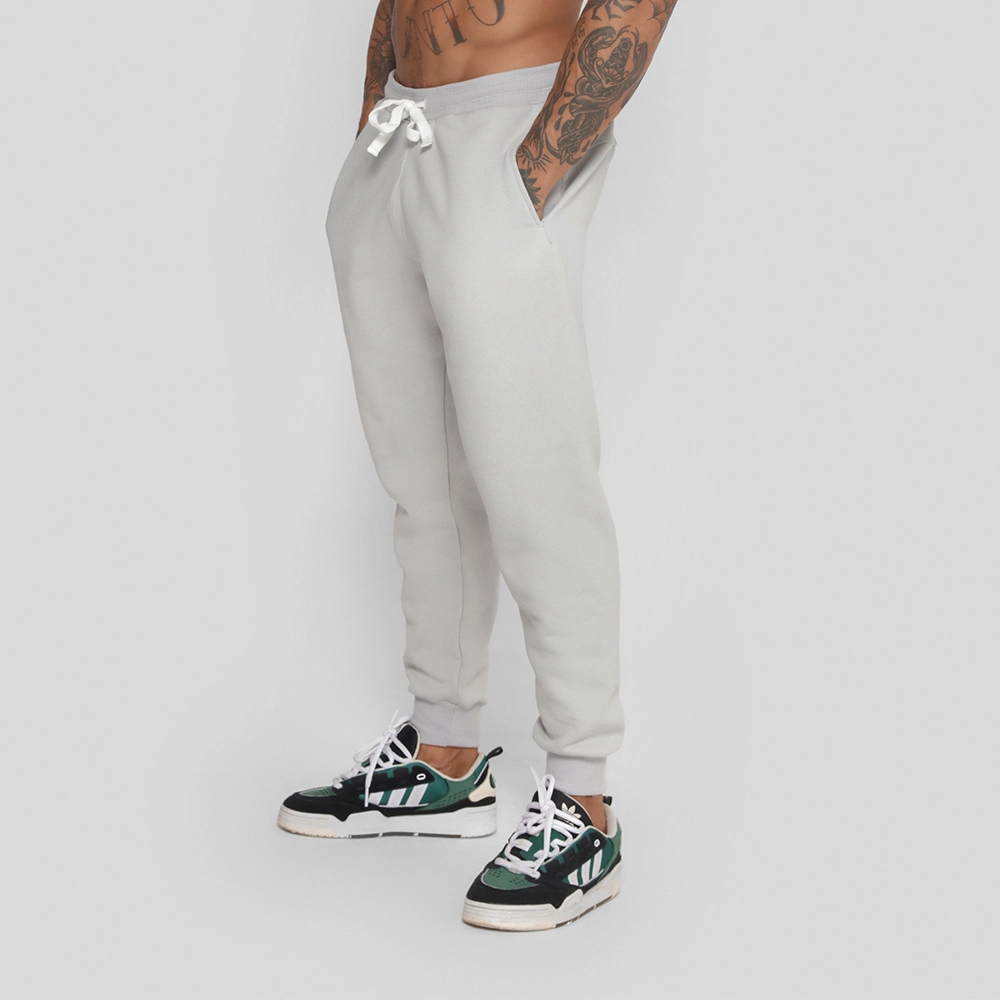 CALÇA MOLETOM GROWTH MANUSCRITO CINZA - GROWTH SUPPLEMENTS