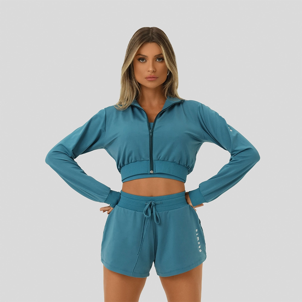 SHORTS GROWTH MILE AZUL - GROWTH SUPPLEMENTS