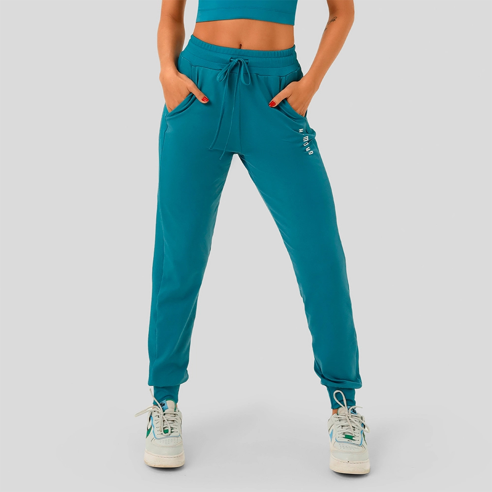 CALÇA GROWTH MILE AZUL - GROWTH SUPPLEMENTS