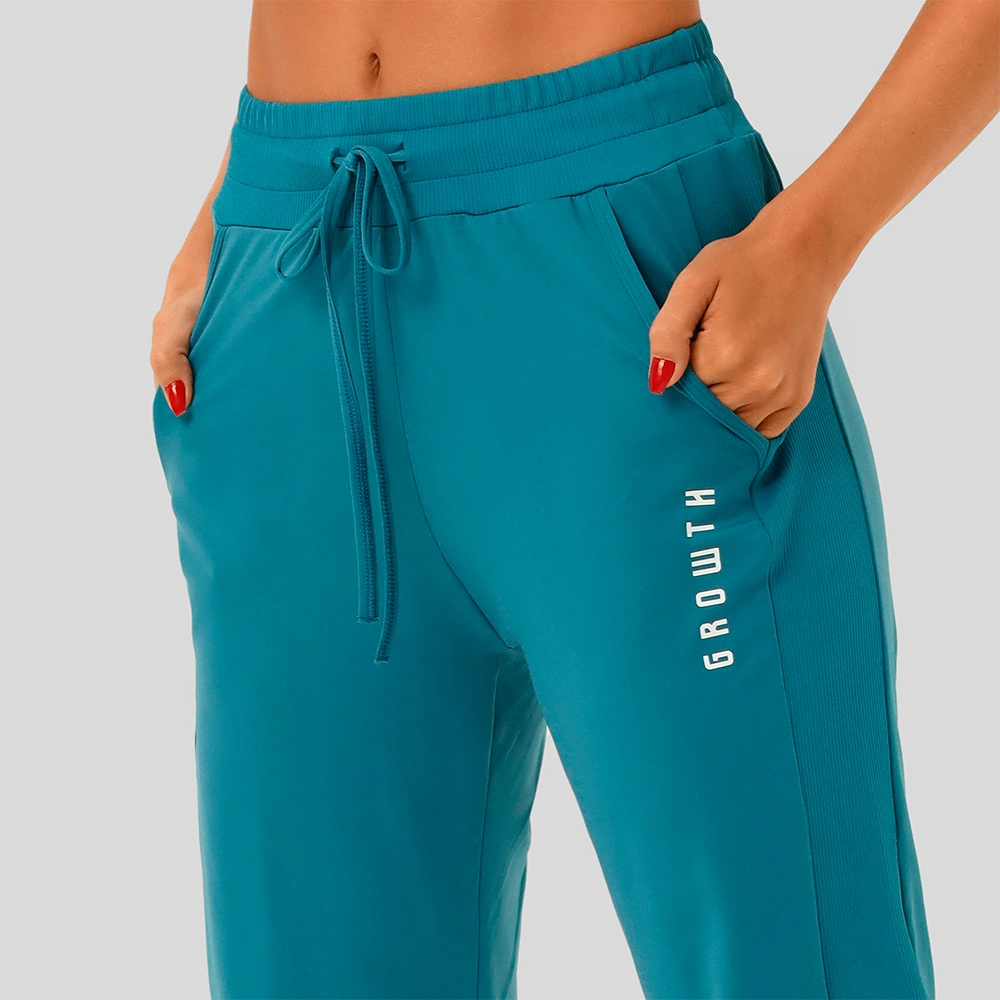 CALÇA GROWTH MILE AZUL - GROWTH SUPPLEMENTS