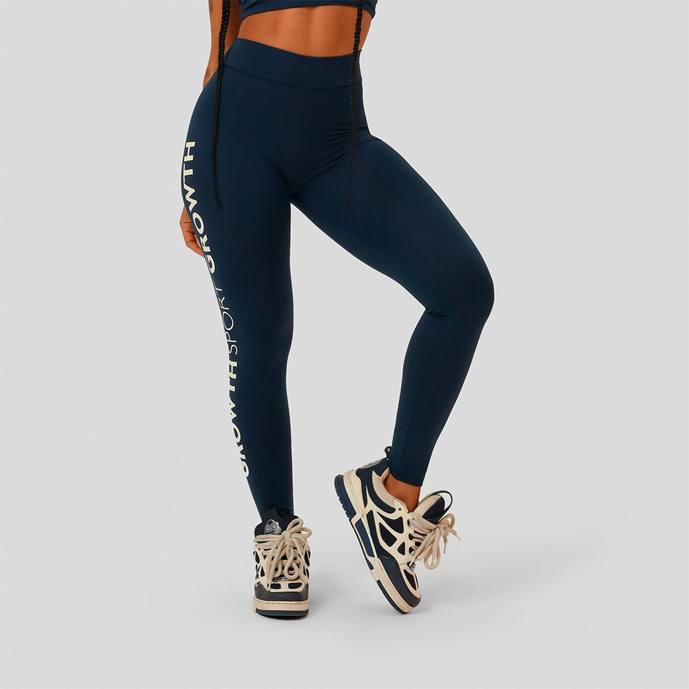 LEGGING GROWTH SPORT AZUL MARINHO - GROWTH SUPPLEMENTS