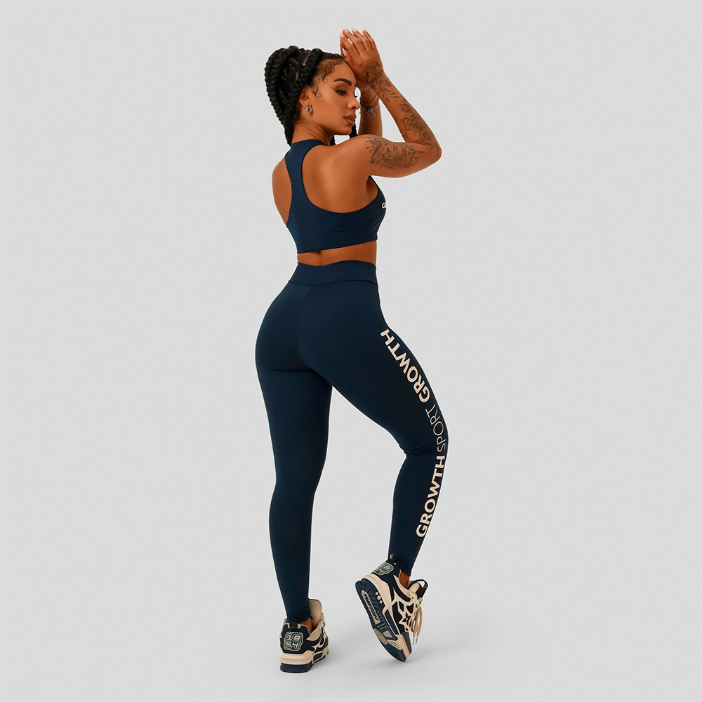 LEGGING GROWTH SPORT AZUL MARINHO - GROWTH SUPPLEMENTS
