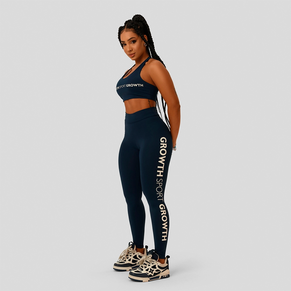 LEGGING GROWTH SPORT AZUL MARINHO - GROWTH SUPPLEMENTS