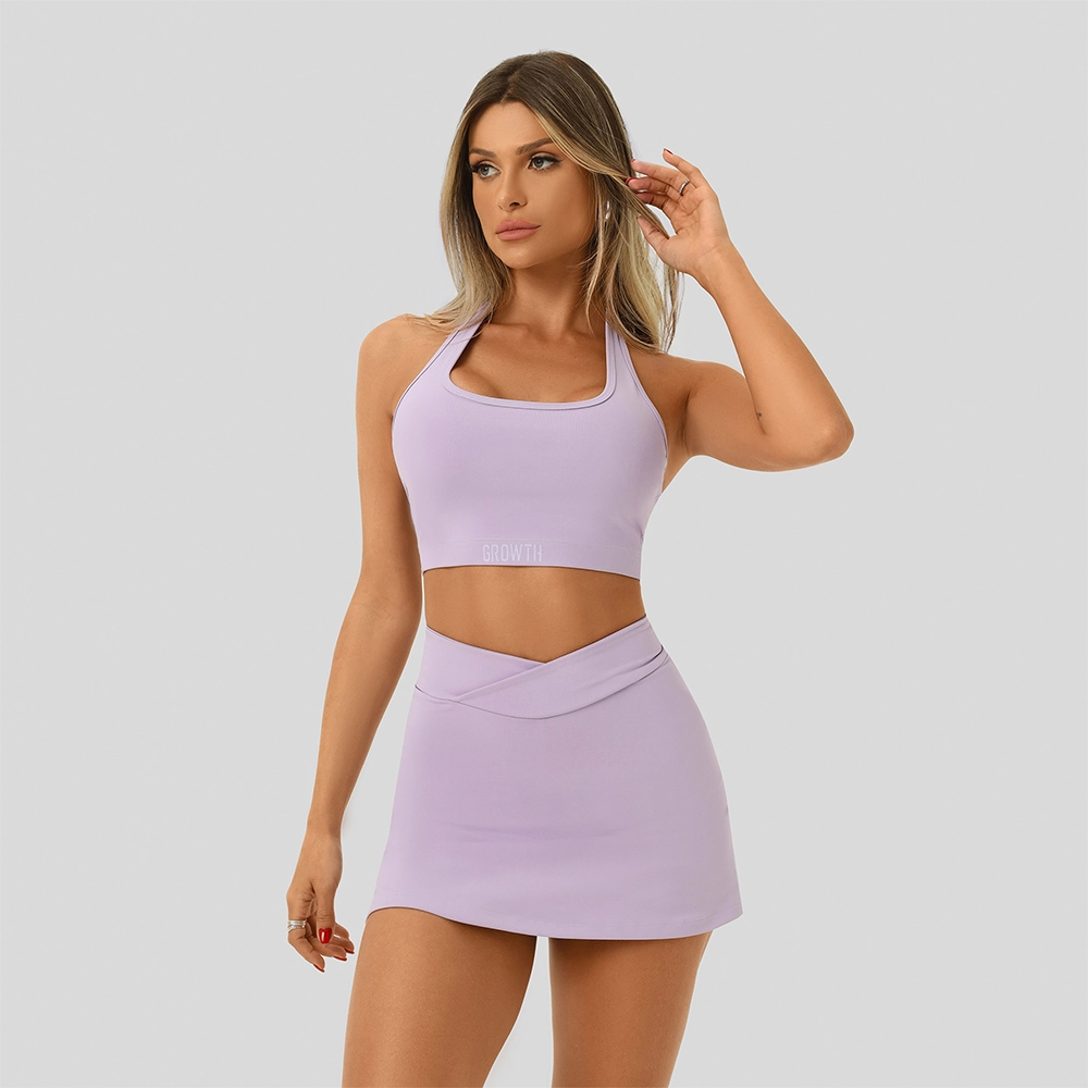 Short Saia Growth Ads Lilas