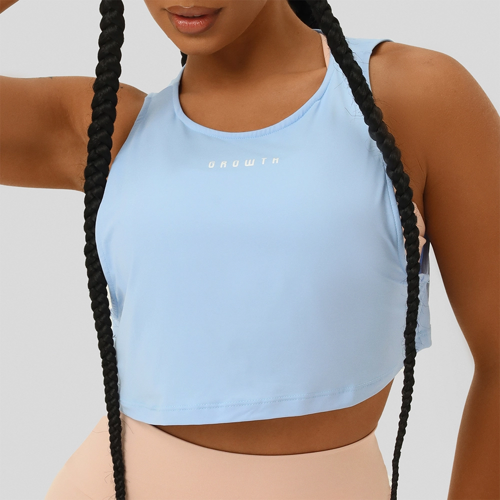 REGATA CROPPED CAVA AZUL BEBÊ - GROWTH SUPPLEMENTS
