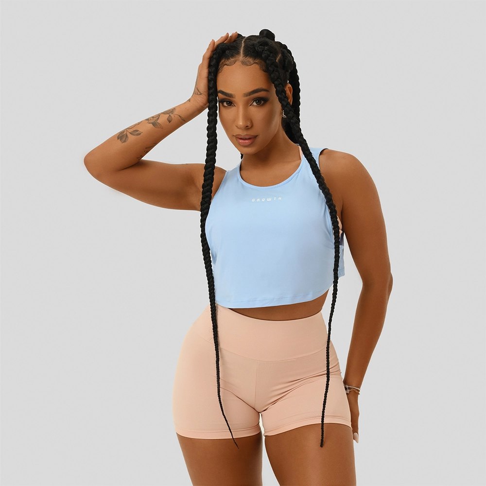 REGATA CROPPED CAVA AZUL BEBÊ - GROWTH SUPPLEMENTS