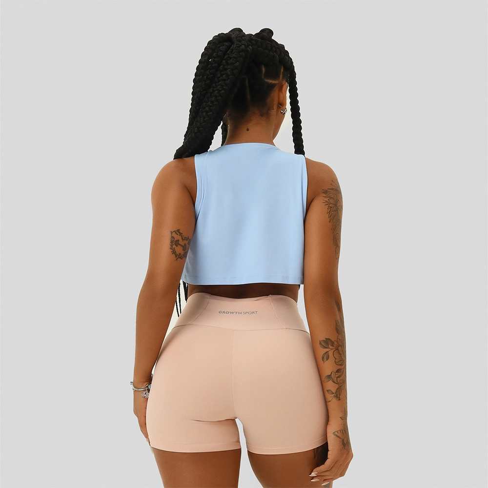 REGATA CROPPED CAVA AZUL BEBÊ - GROWTH SUPPLEMENTS