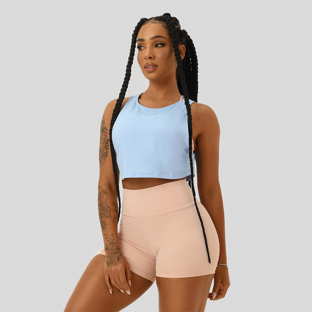 REGATA CROPPED CAVA AZUL BEBÊ - GROWTH SUPPLEMENTS