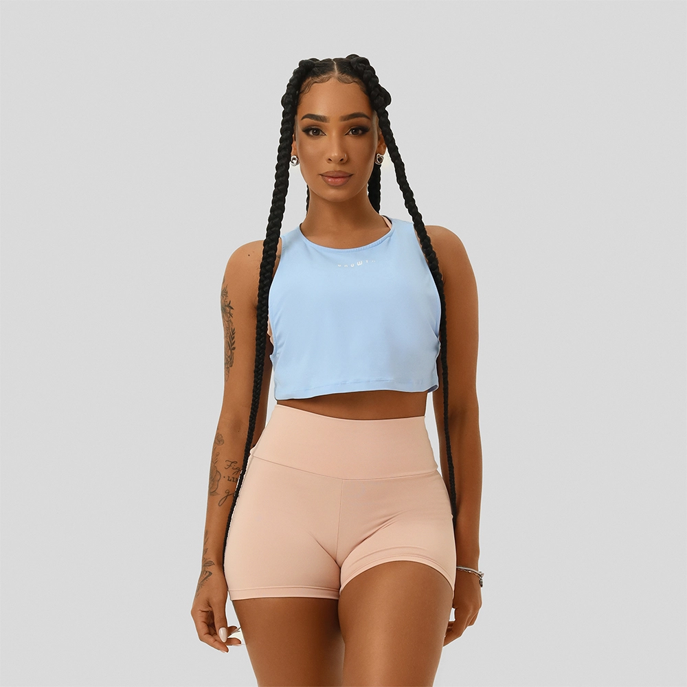 REGATA CROPPED CAVA AZUL BEBÊ - GROWTH SUPPLEMENTS