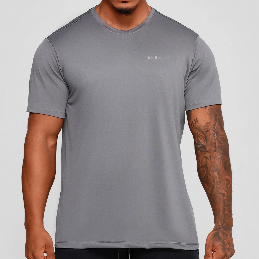 Camiseta Growth Dry Pure Cinza
