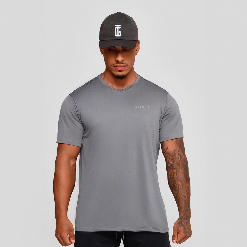 Camiseta Growth Dry Pure Cinza
