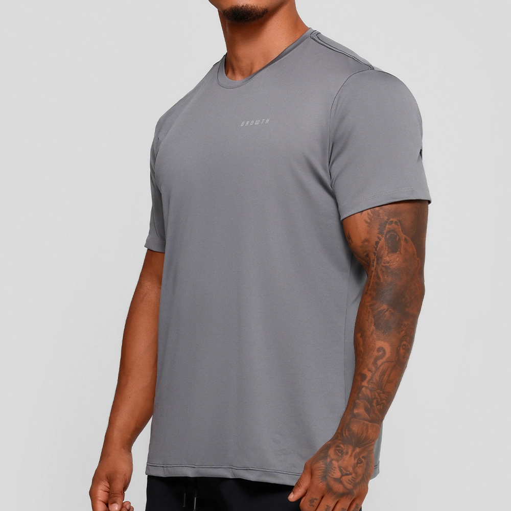 Camiseta Growth Dry Pure Cinza