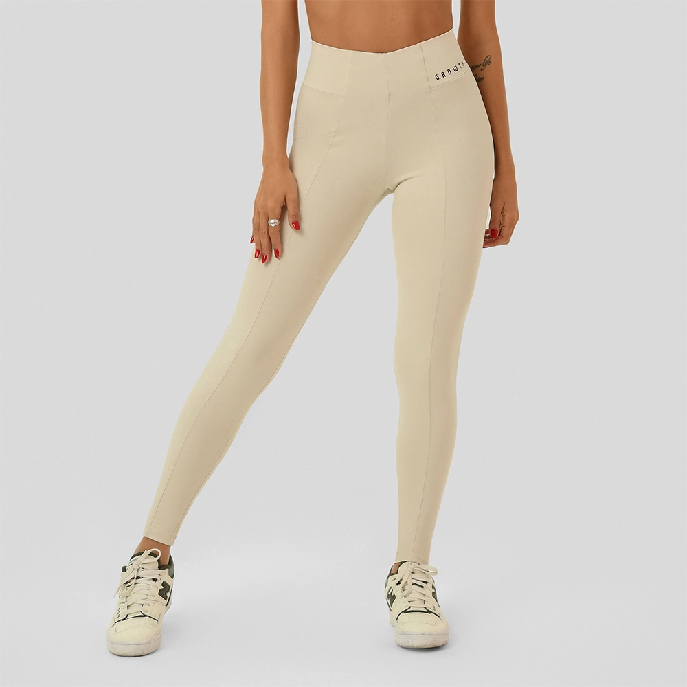 Legging Growth Alas Bege Luna