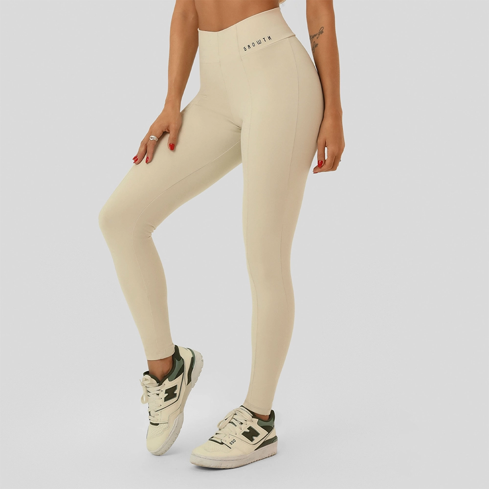Legging Growth Alas Bege Luna
