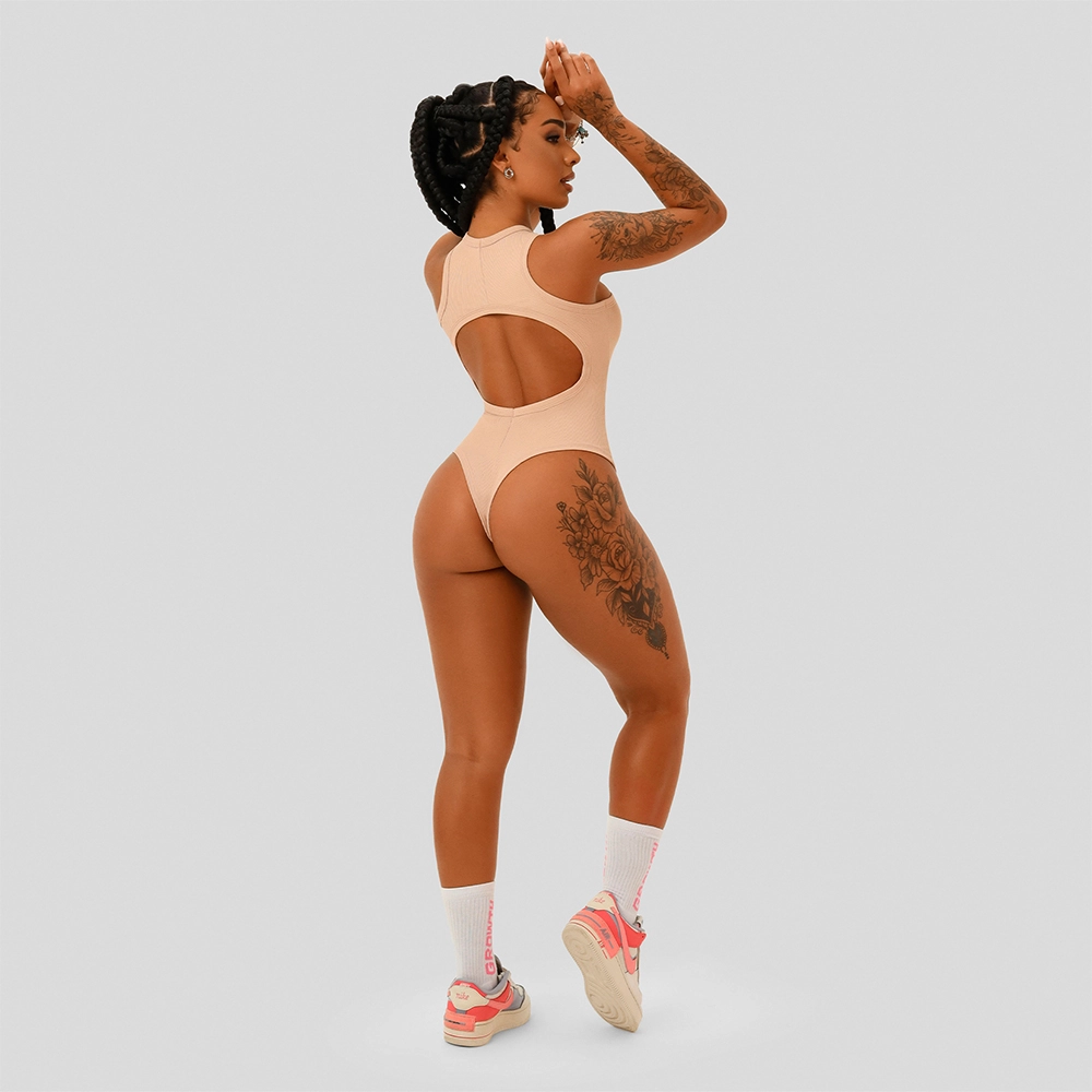 Body Growth Nadador Rosa Lily