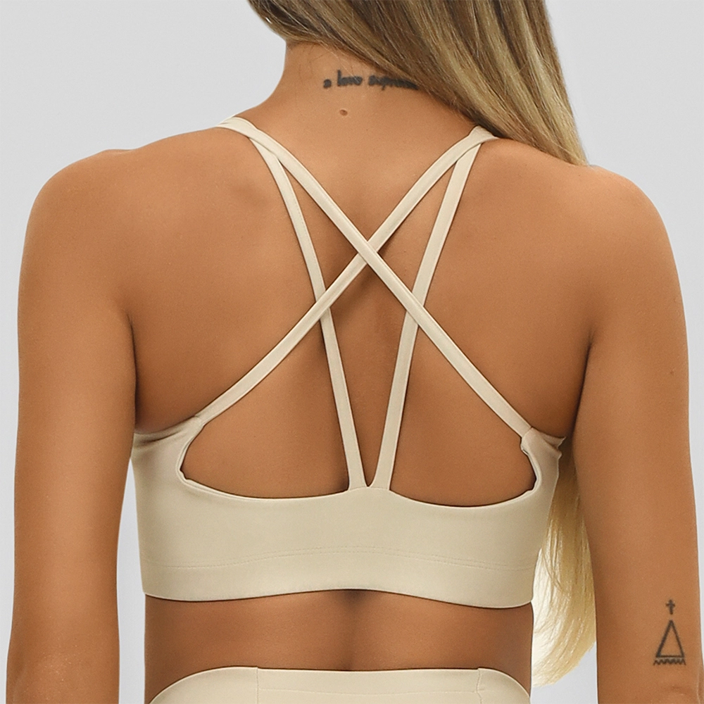 Top Growth Sport Fits Bege Luna