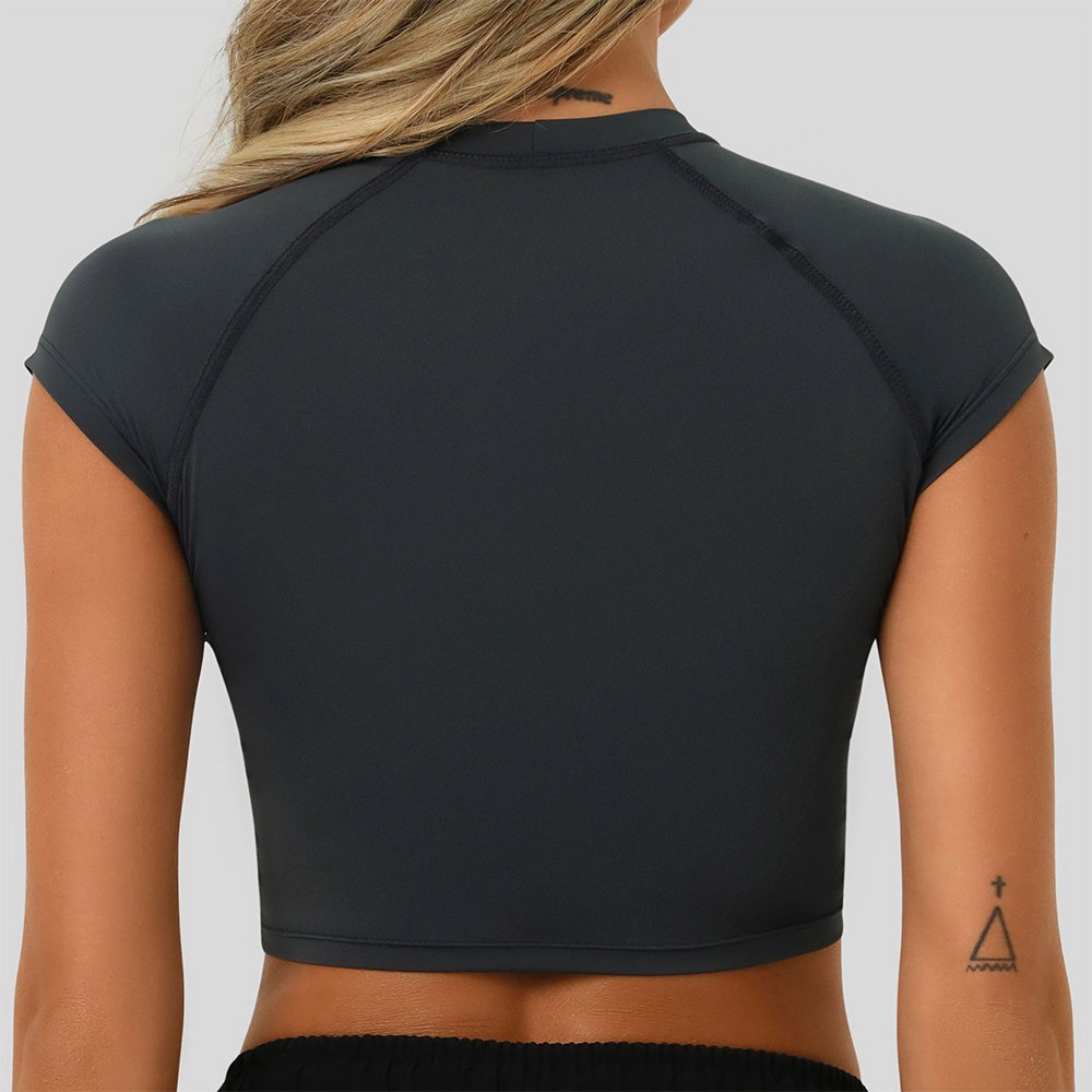 TSHIRT GROWTH RAGLAN CINZA GRAFITE - GROWTH SUPPLEMENTS