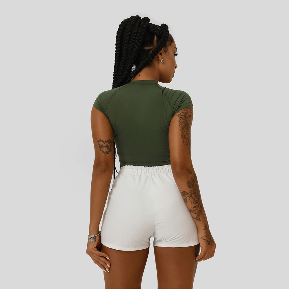 TSHIRT GROWTH RAGLAN VERDE ELITE - GROWTH SUPPLEMENTS
