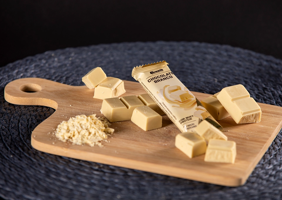 Chocolate Branco Growth Supplements