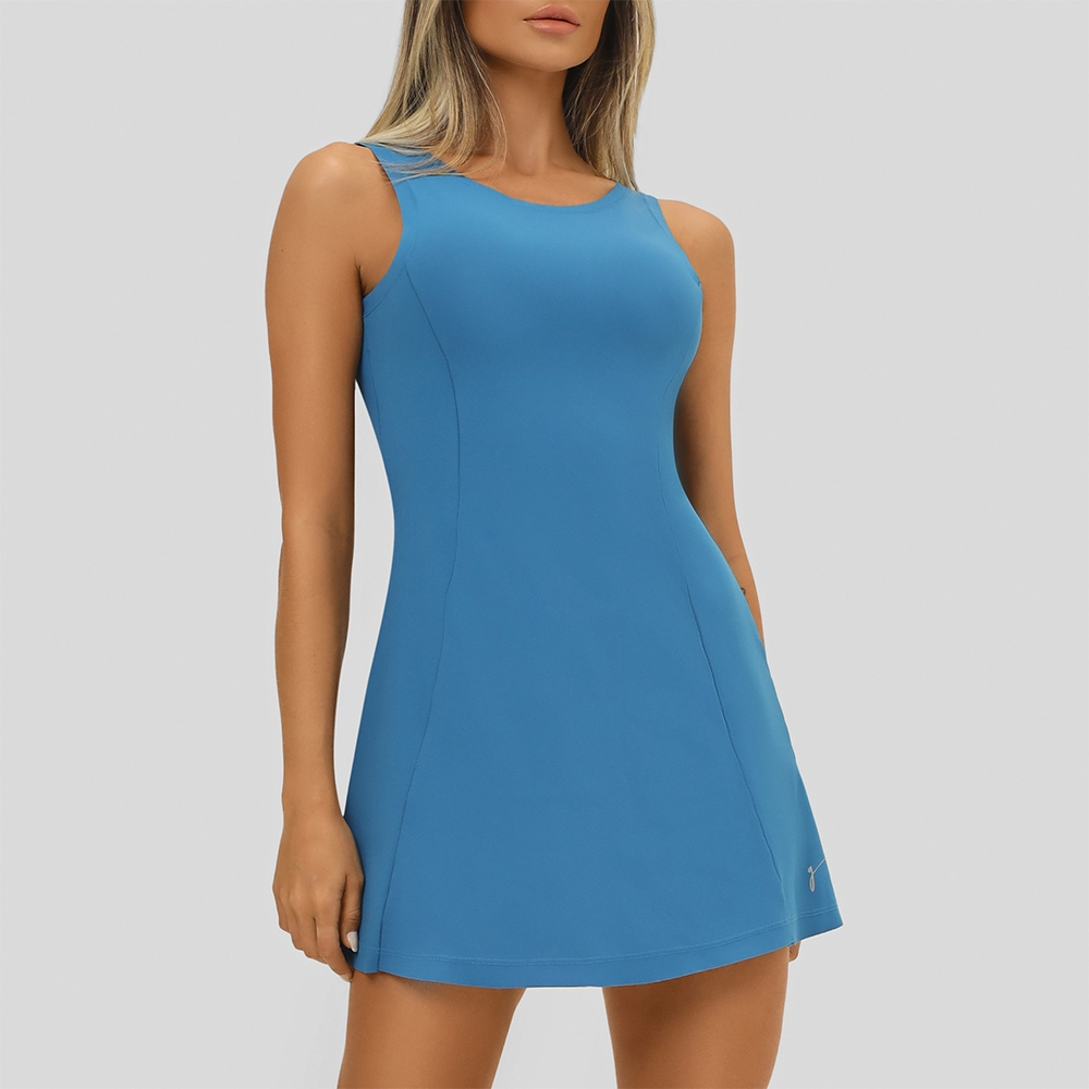 Vestido Growth Slim Azul Royal