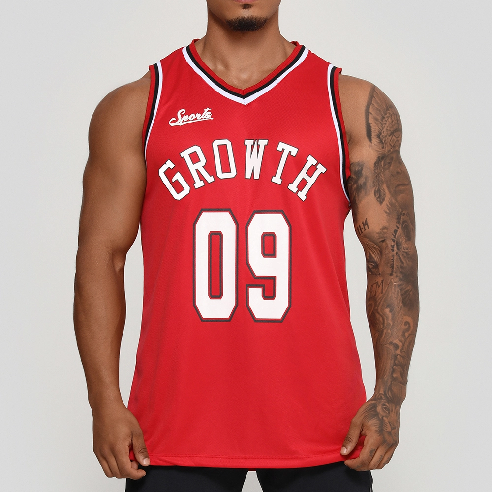 Regata Basket Growth Vermelha