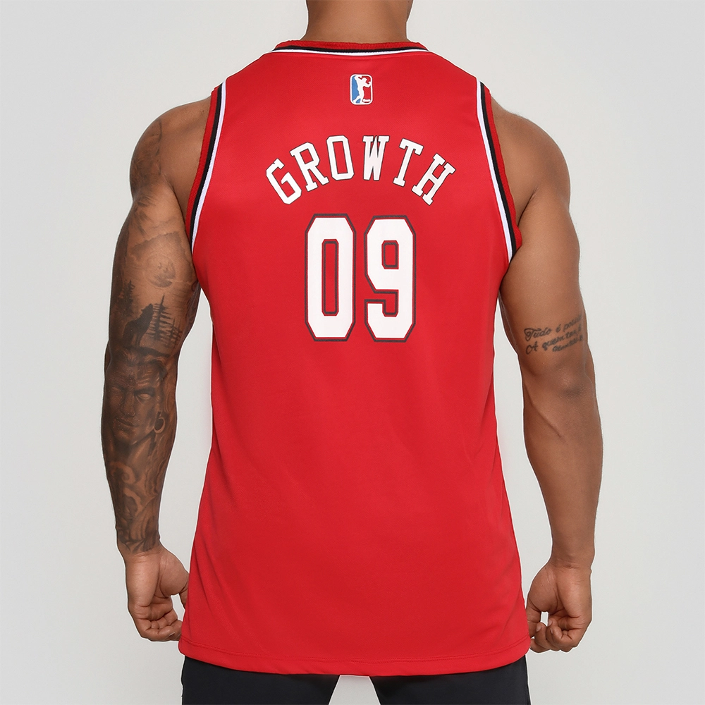 Regata Basket Growth Vermelha