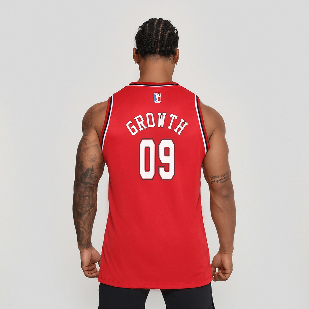 Regata Basket Growth Vermelha