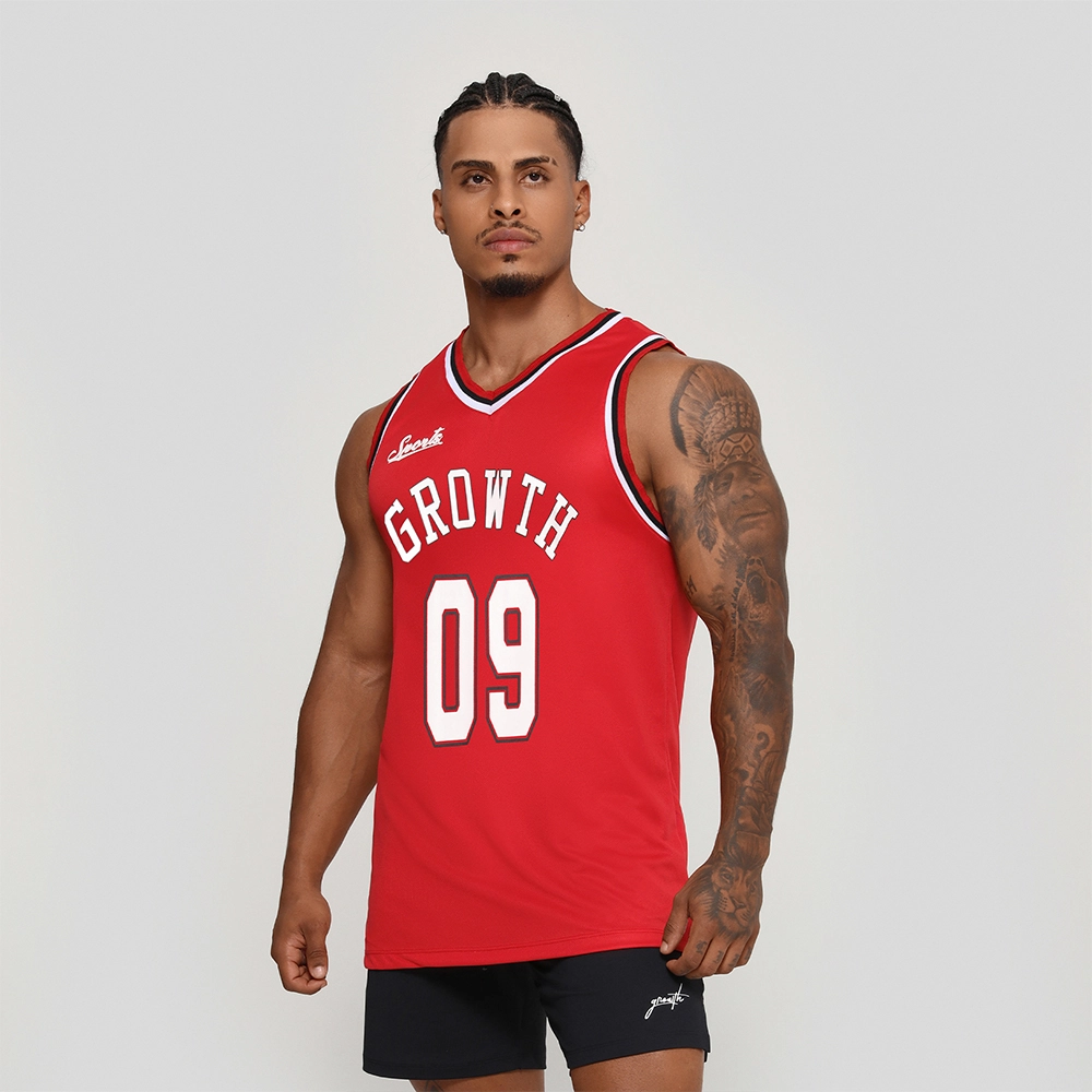 Regata Basket Growth Vermelha