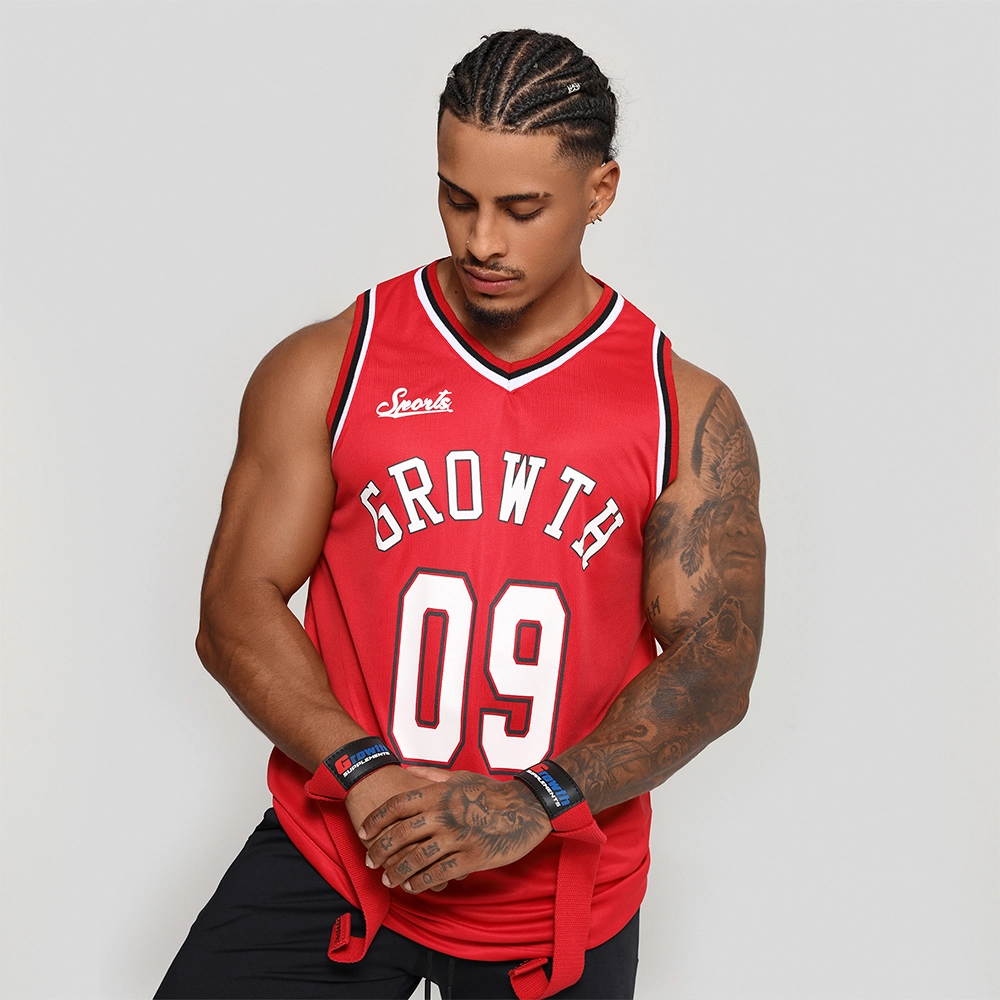 Regata Basket Growth Vermelha