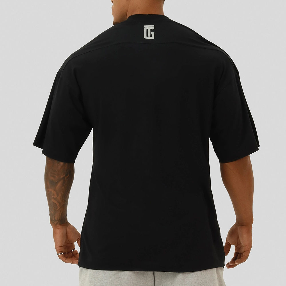 Camiseta Growth Sport Oversized Preston Preto