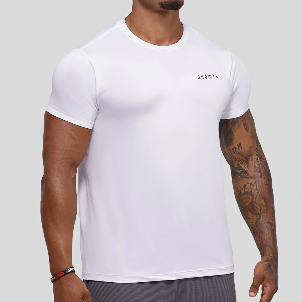 Camiseta Growth Dry Pure Branco