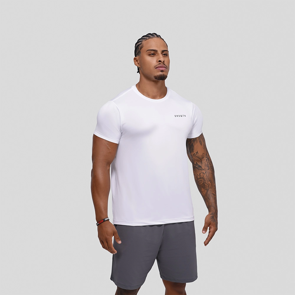 Camiseta Growth Dry Pure Branco