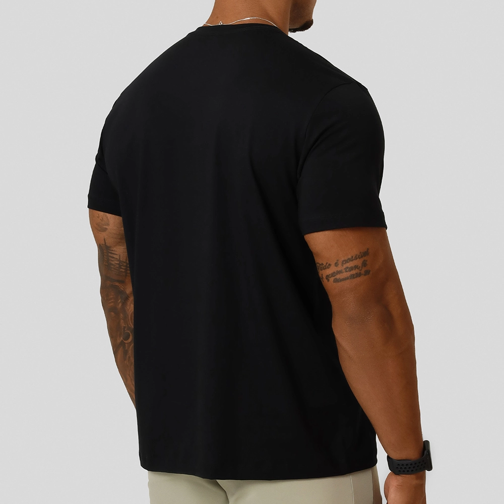 CAMISETA GROWTH SLIM PRETO - GROWTH SUPPLEMENTS