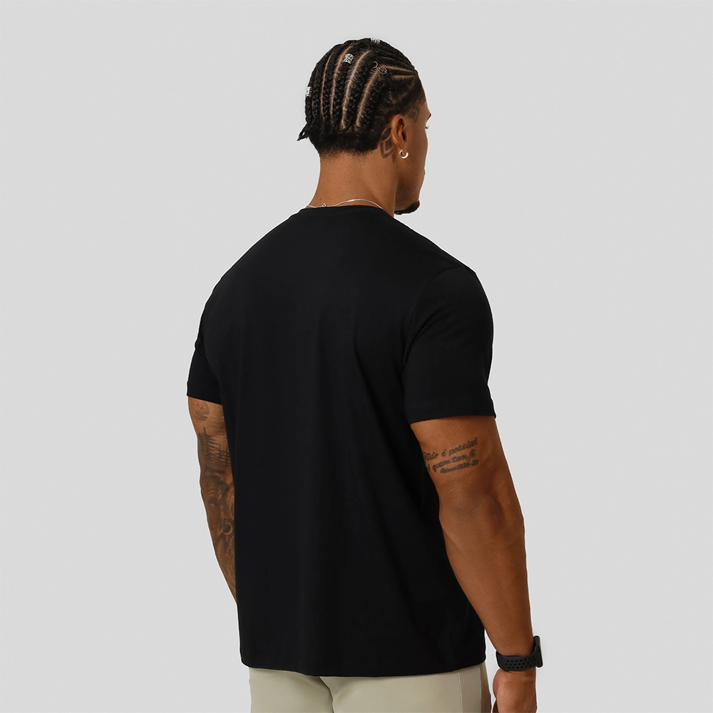 CAMISETA GROWTH SLIM PRETO - GROWTH SUPPLEMENTS