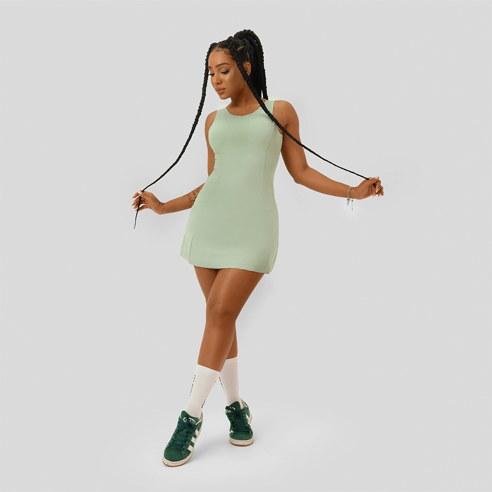 Vestido Growth Slim Verde Alone