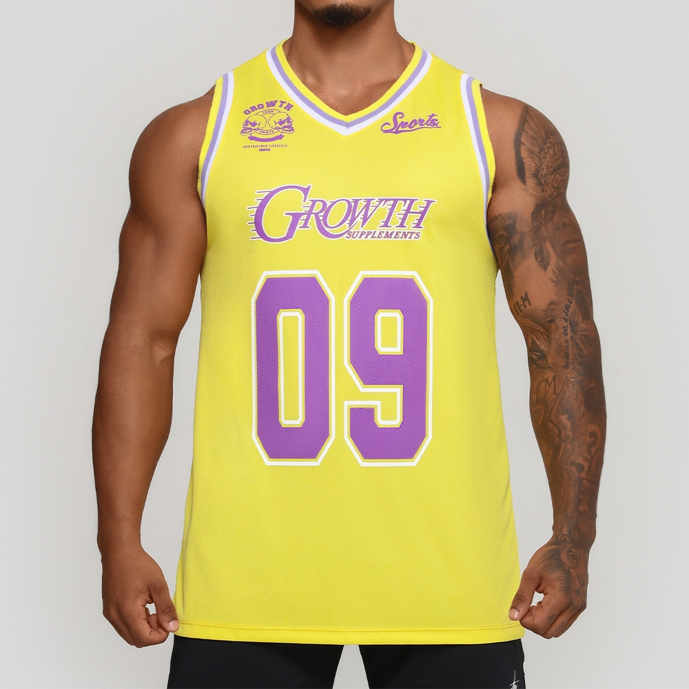 Regata Basket Growth Amarela