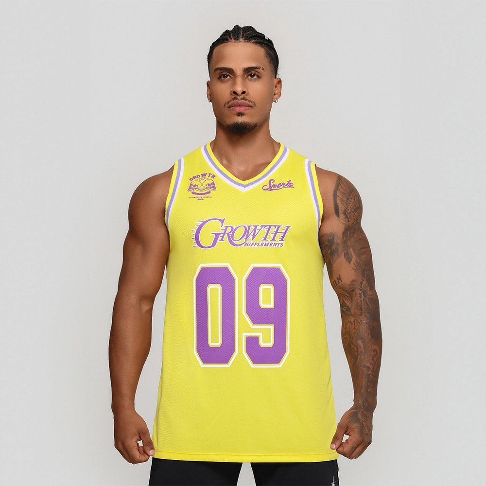 Regata Basket Growth Amarela