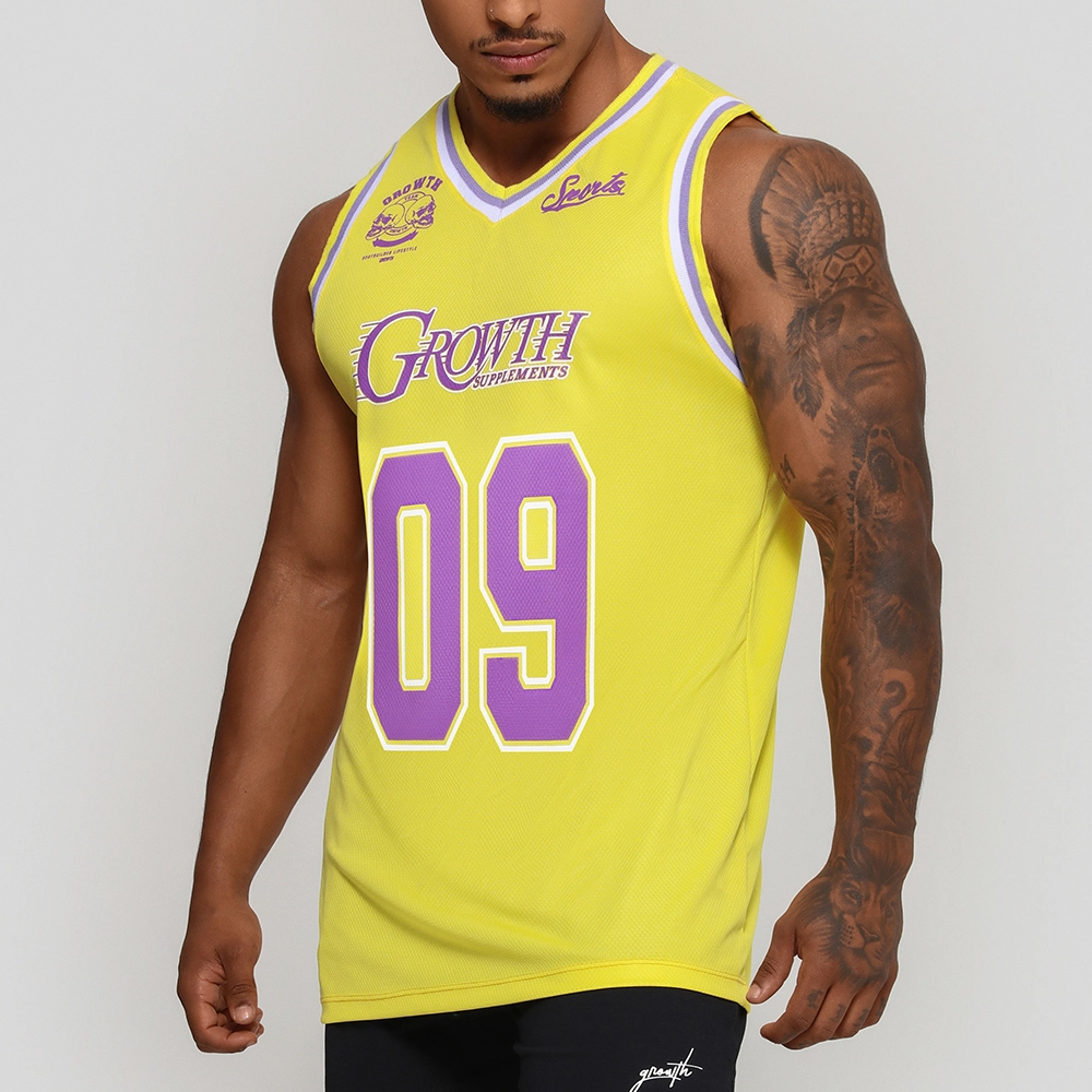 Regata Basket Growth Amarela