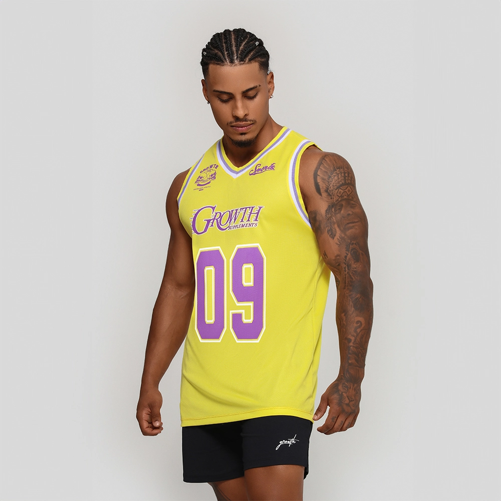 Regata Basket Growth Amarela