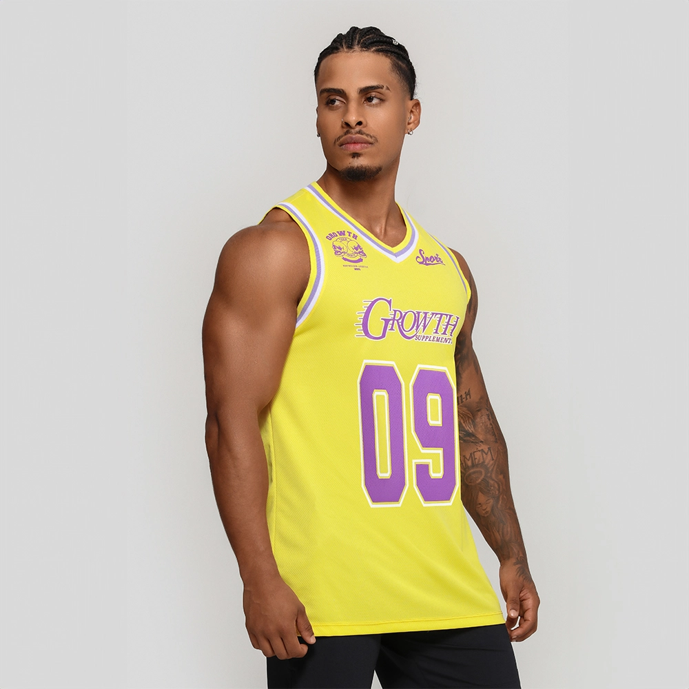 Regata Basket Growth Amarela