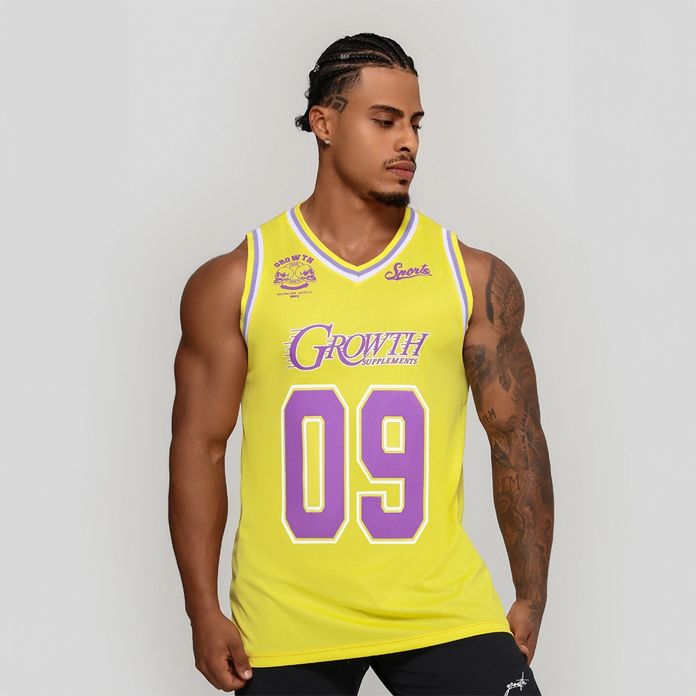 Regata Basket Growth Amarela