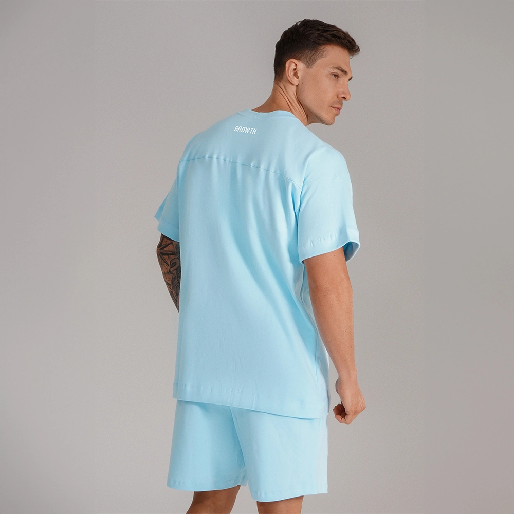 Bermuda Moletinho Growth Sport G9 Azul