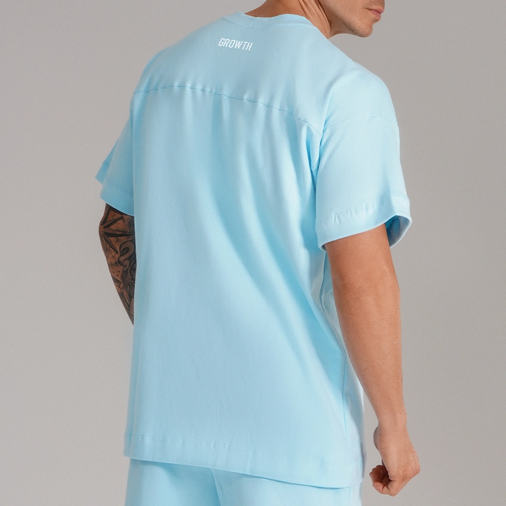 Camiseta Growth Oversized Growth Sport G9 Azul