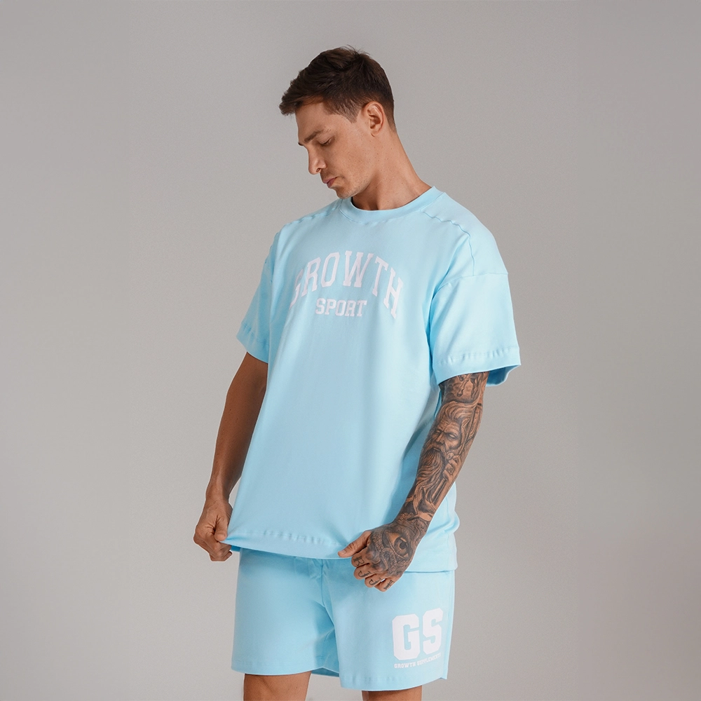 Camiseta Growth Oversized Growth Sport G9 Azul
